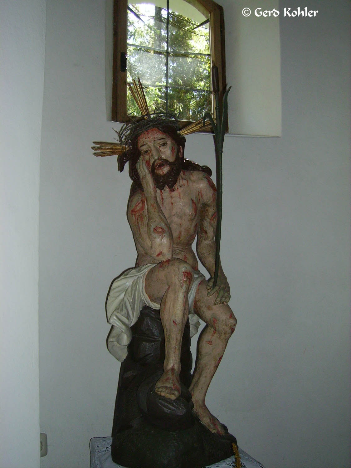 Ecce homo, Einsiedelei St.Johann in Tirol