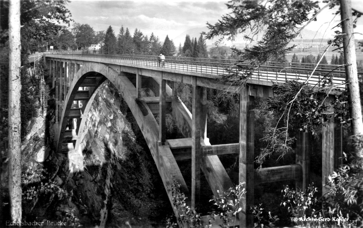 Echelsbacher Brücke 1938