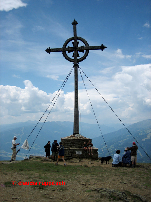 Ederplan, Gipfelkreuz