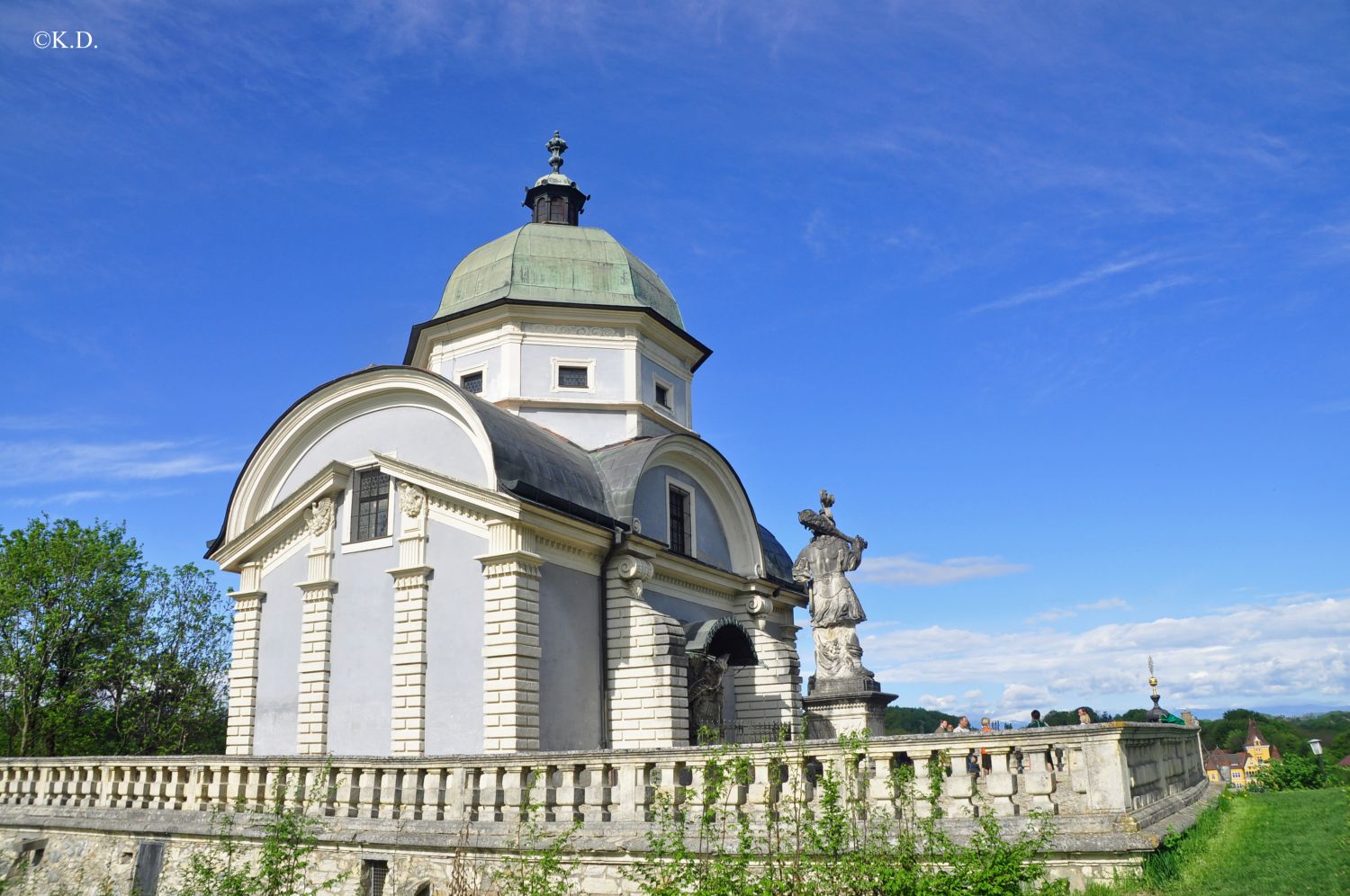 Eggenberg'sches Mausoleum in Ehrenhausen (Stmk.)