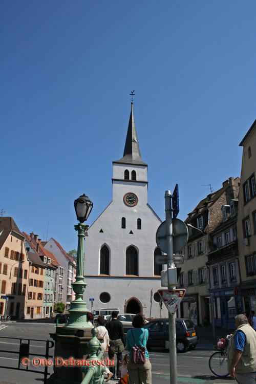 Eglise Protestante Saint Guillaume in Straßburg