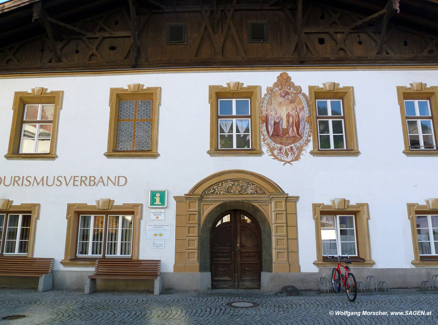 Ehem. Ansitz Spitzenstein, Spaurhaus, Kematen in Tirol