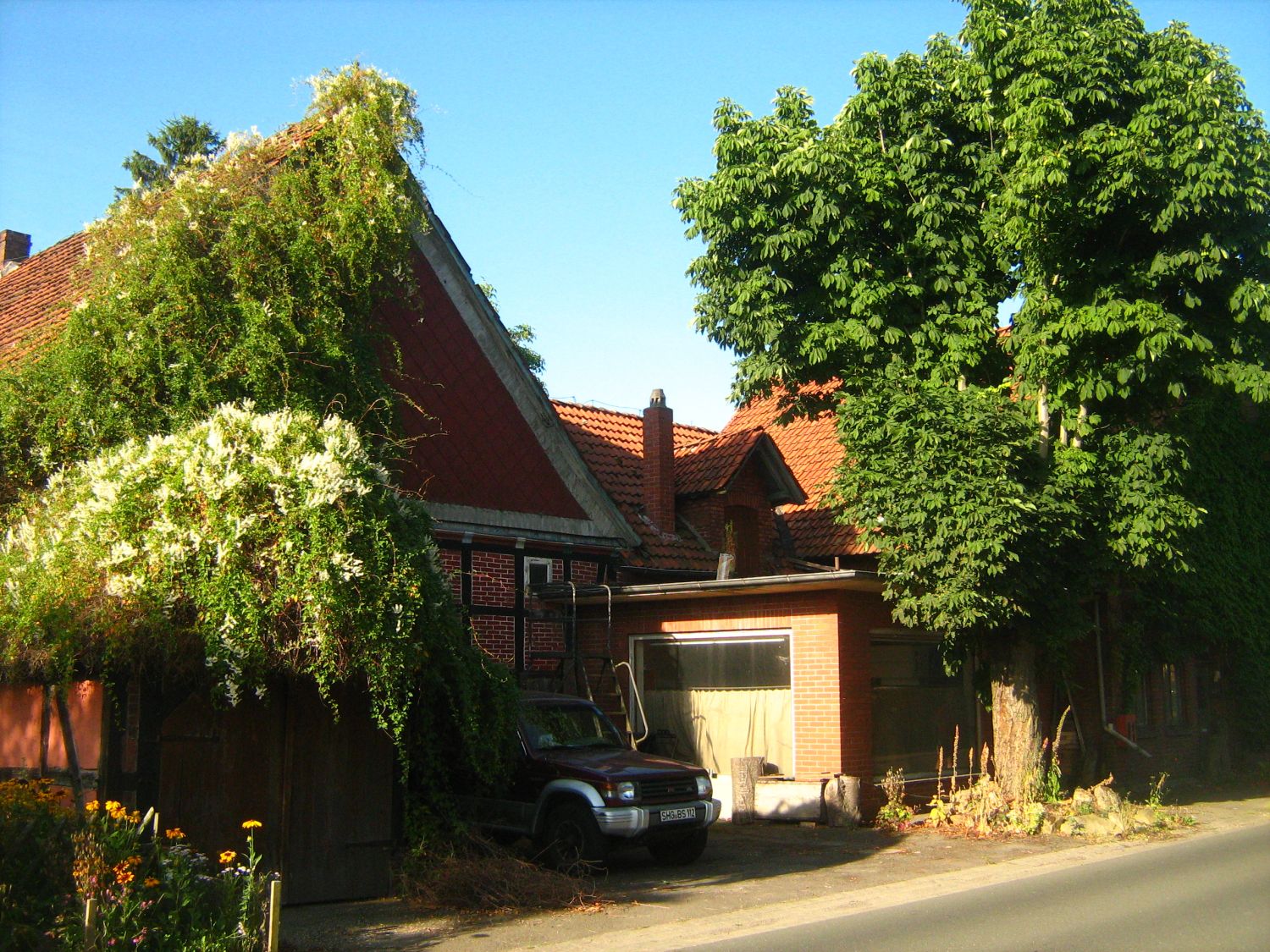 Ehemalige Klempnerei mit Ladengeschäft in Lauenhagen (Ldkrs. Schaumburg)