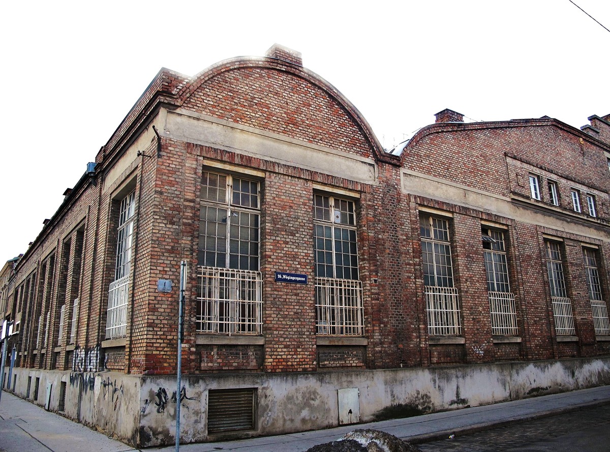 Ehemalige Maschinenfabrik Warchalowski, Eissler & Co in Wien-Ottakring.