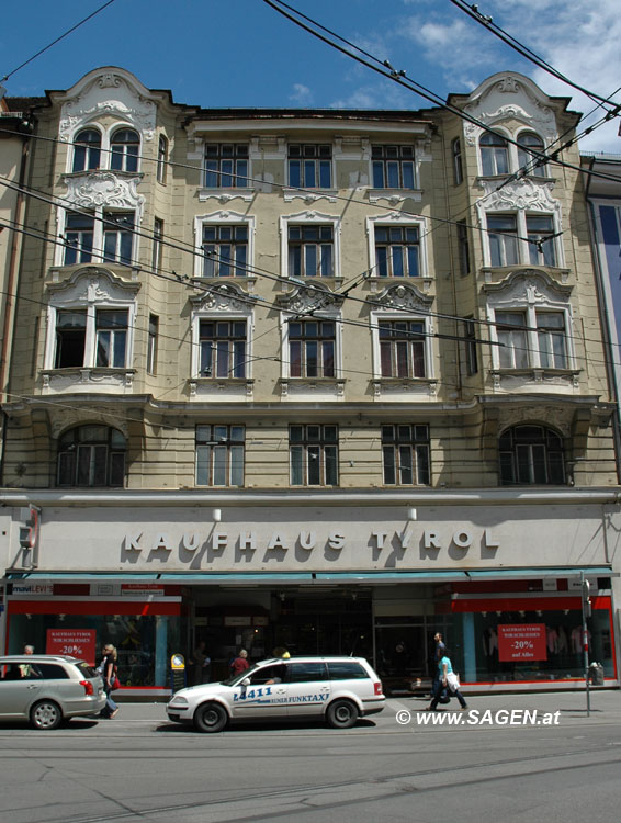 ehemalige Prachtstraße - Kaufhaus Tyrol 2