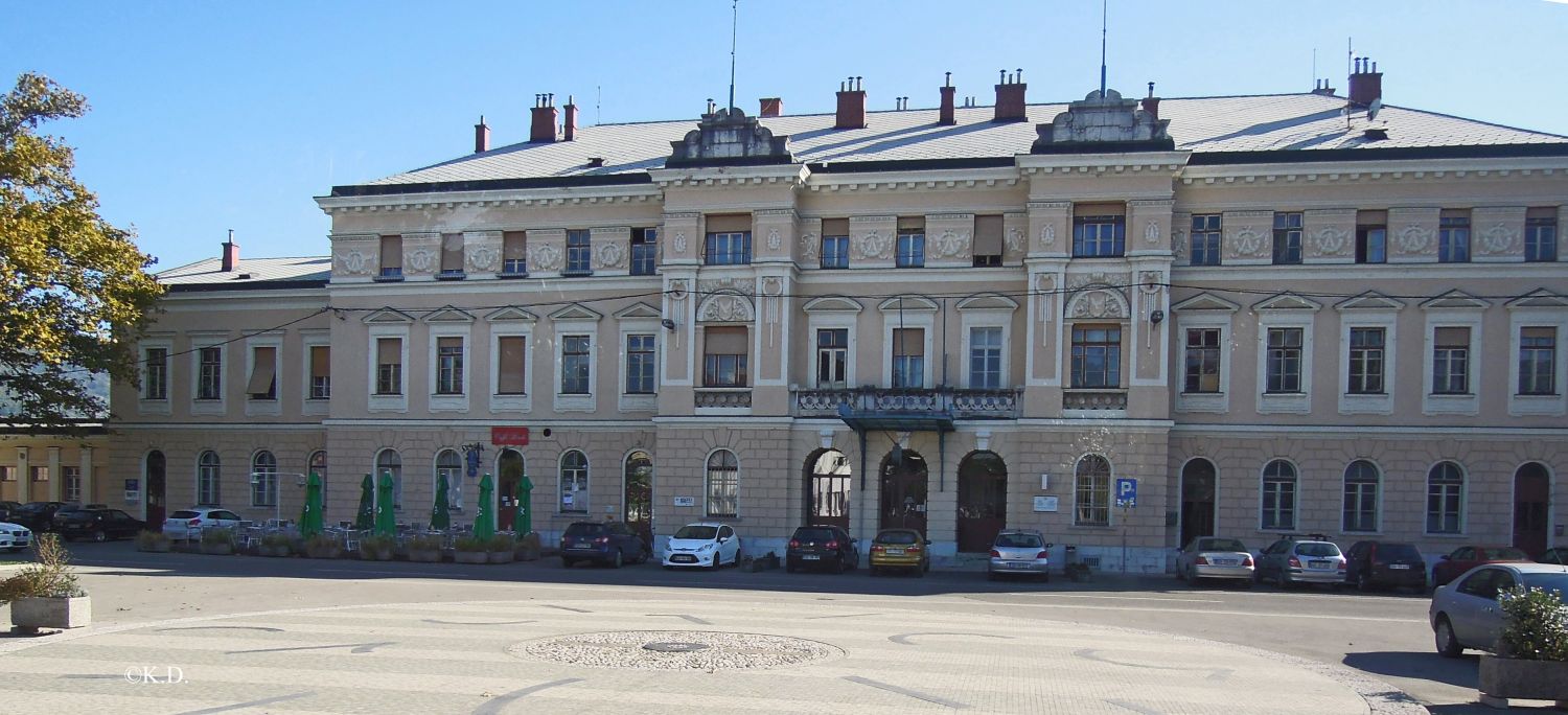 Ehemaliger Österr. Staatsbahnhof in Görz  (It.)