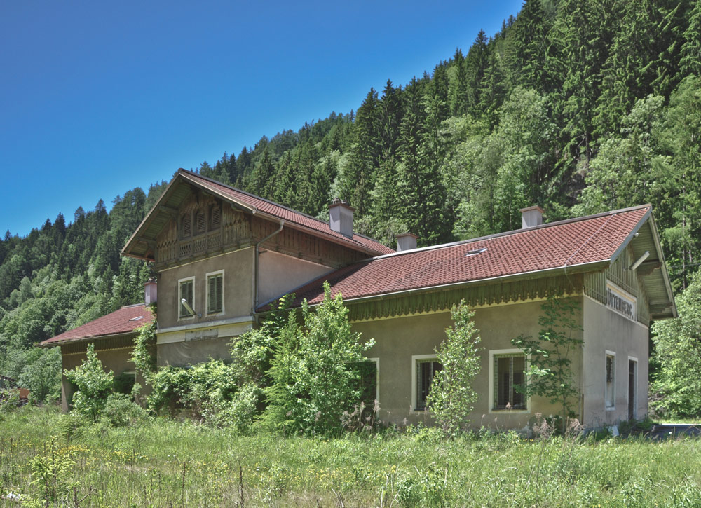 Ehemaliger Bahnhof Hüttenberg