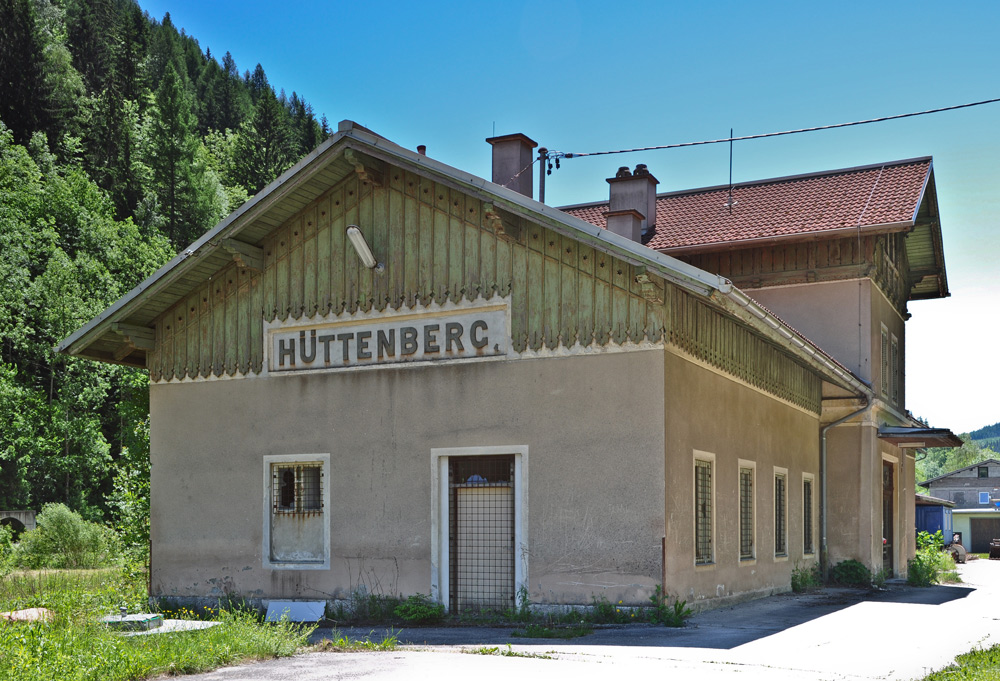 Ehemaliger Bahnhof Hüttenberg