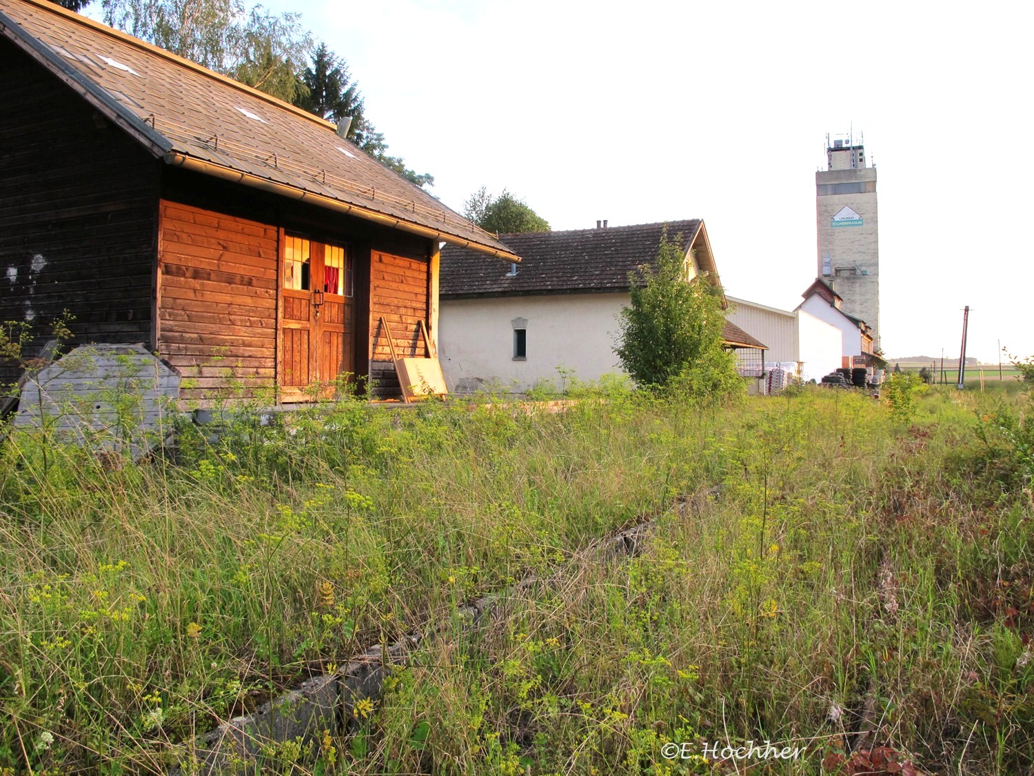 Ehemaliger Bahnhof St. Leonhard am Forst