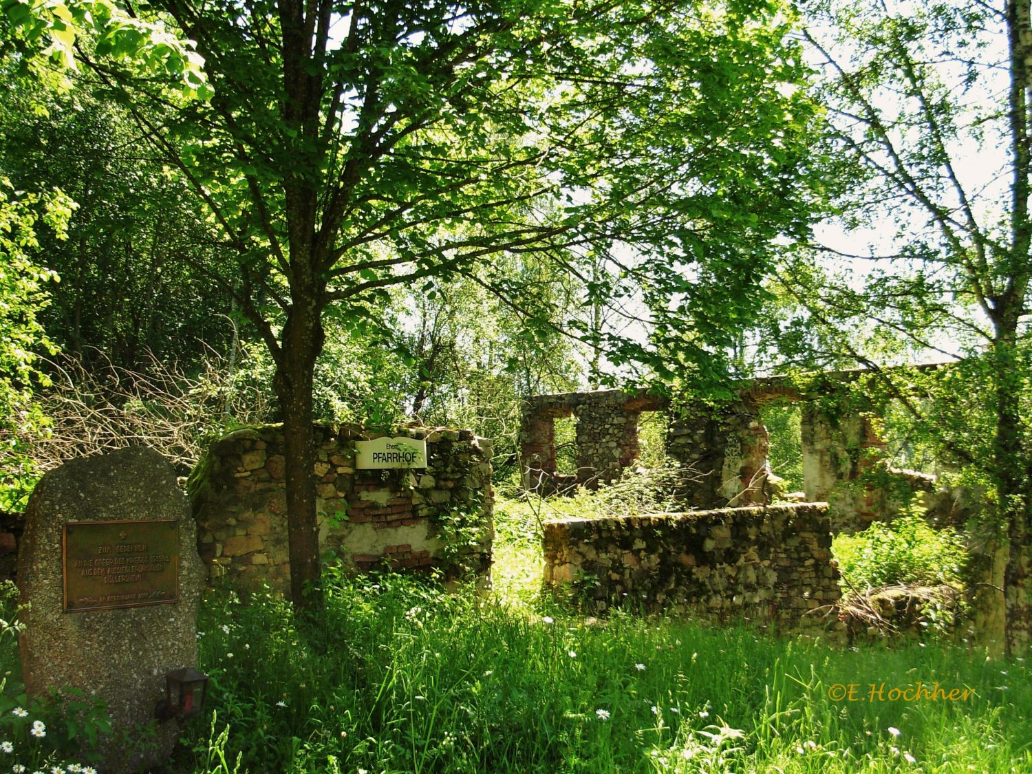 ehemaliger Pfarrhof Döllersheim im Waldviertel