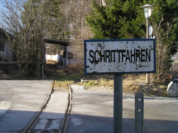 Ehemaliger Schotterabbau, Schwaz