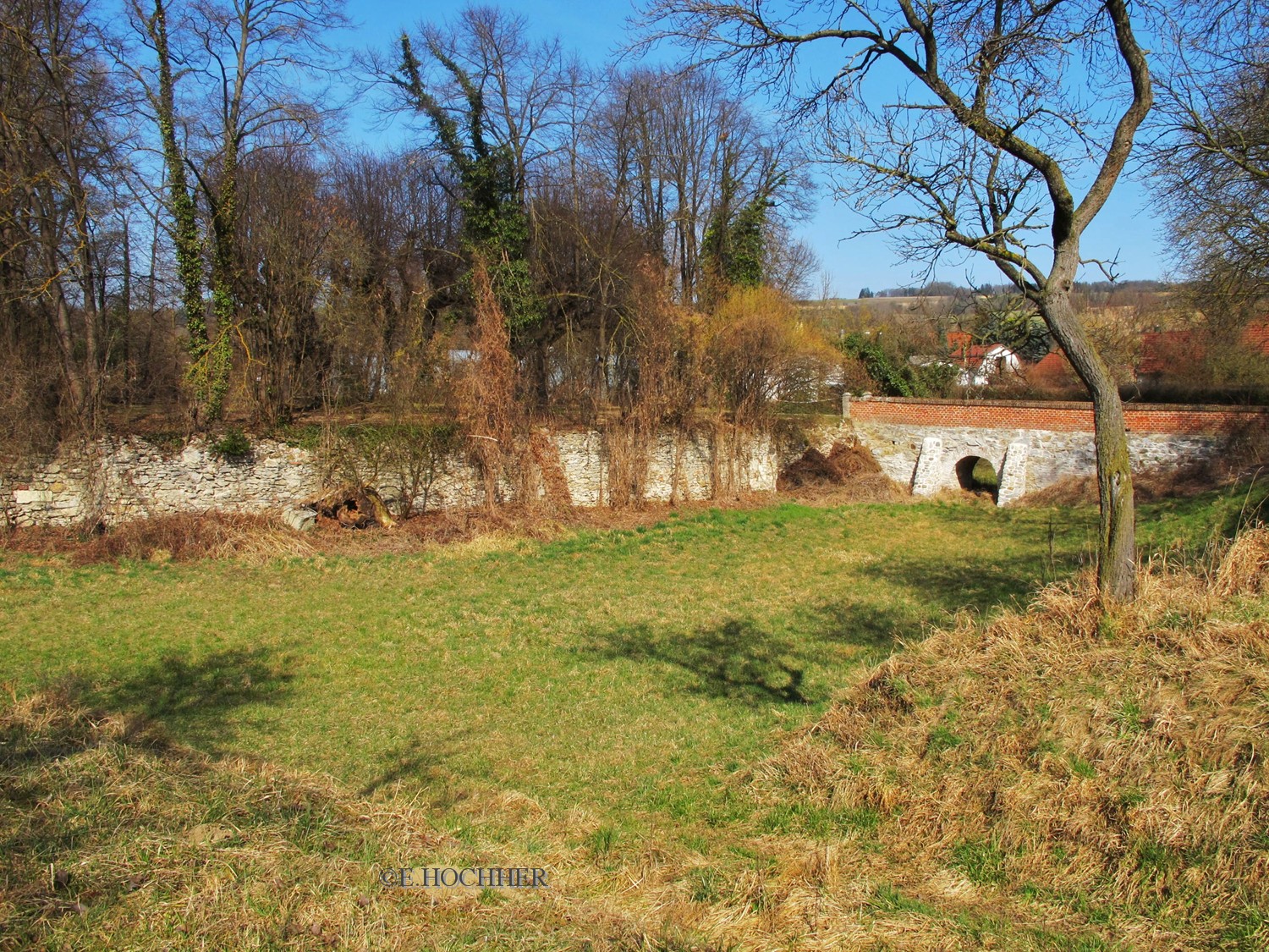 Ehemaliger Wassergraben