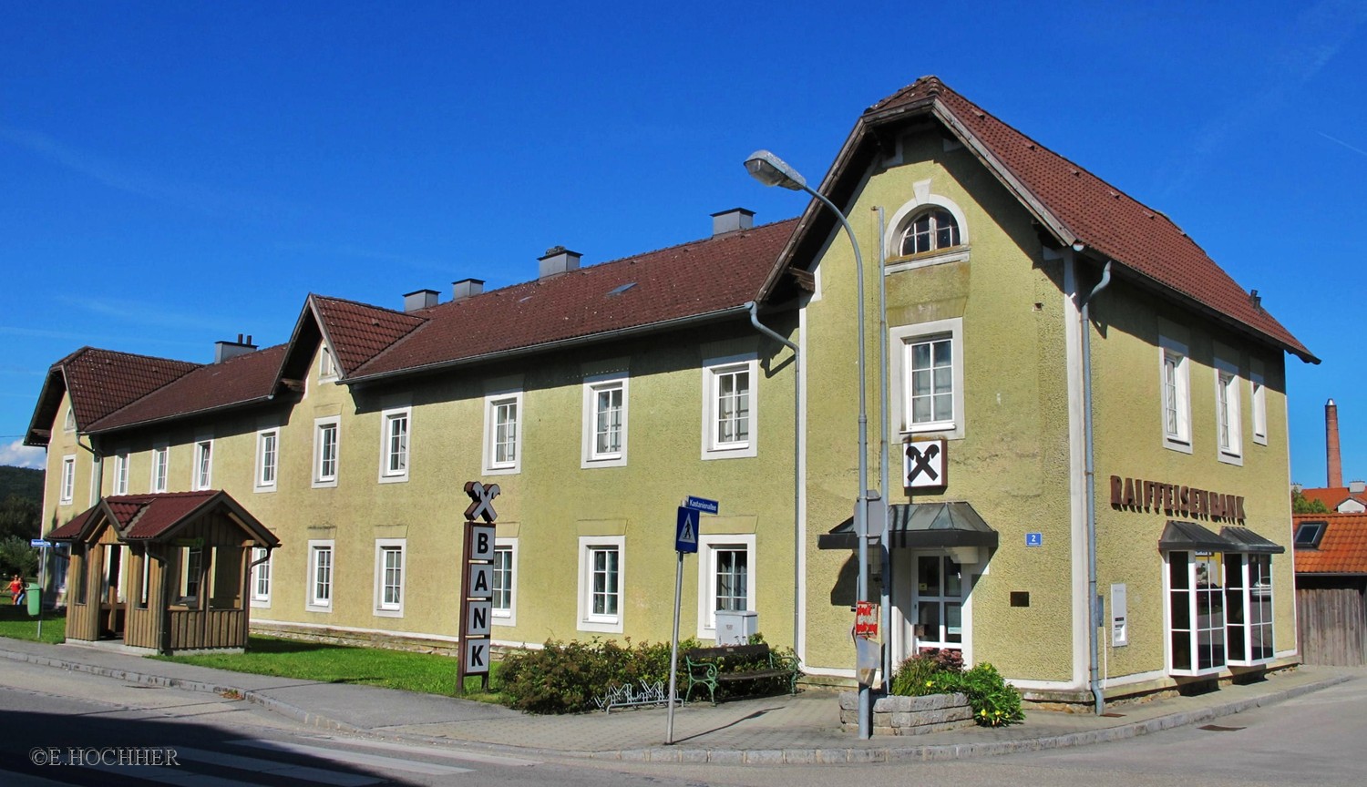 Ehemaliges Arbeiterwohnhaus in Golling/Neuda