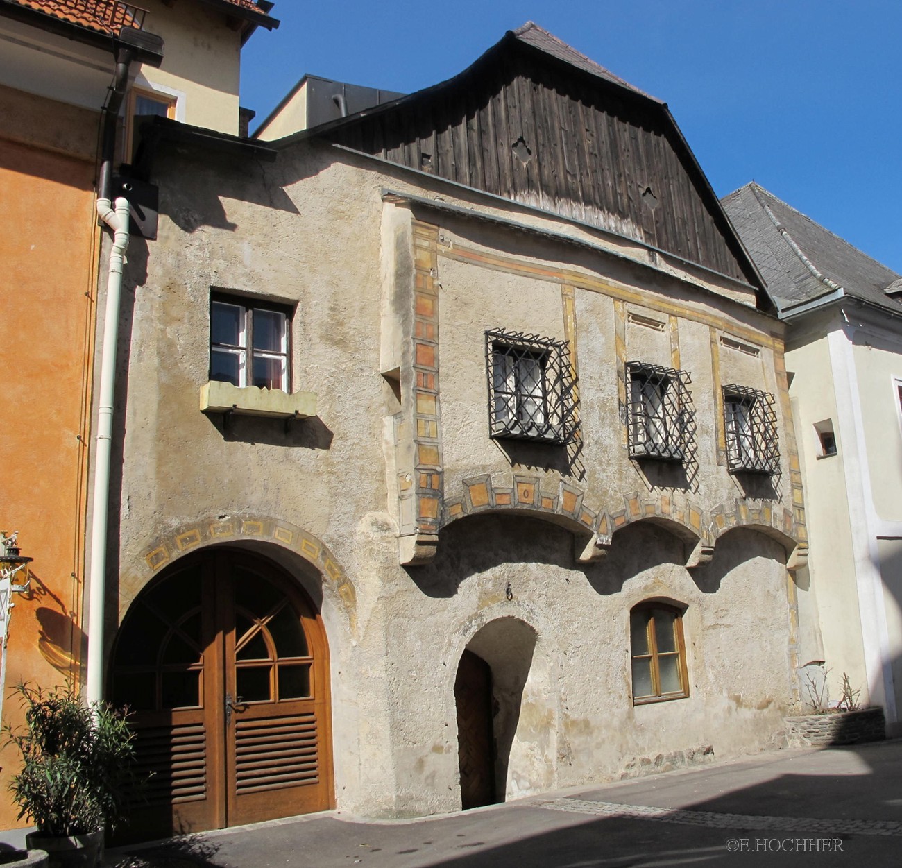 Ehemaliges Bauernhaus