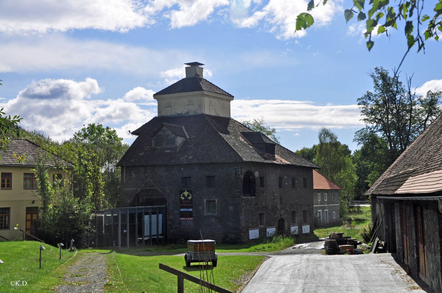 Ehemaliges Eisenwerk in Hirt (Bez. St.Veit an der Glan - Kärnten)