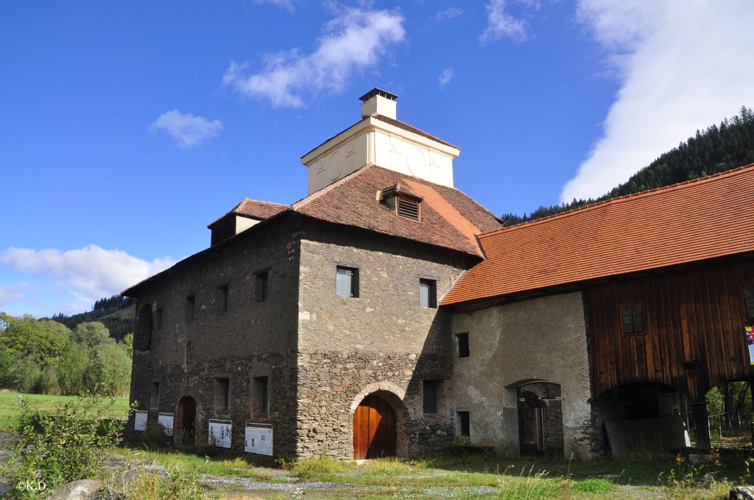 Ehemaliges Eisenwerk in Hirt (Bez. St.Veit an der Glan - Kärnten)