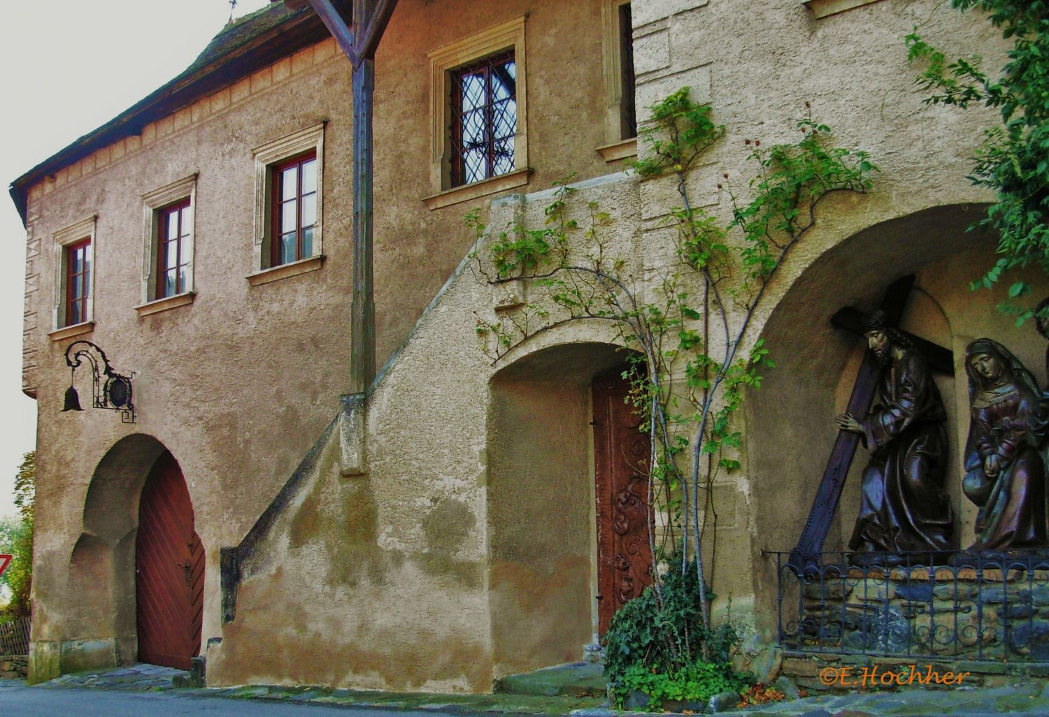 Ehemaliges Schloss Schwallenbach in der Wachau