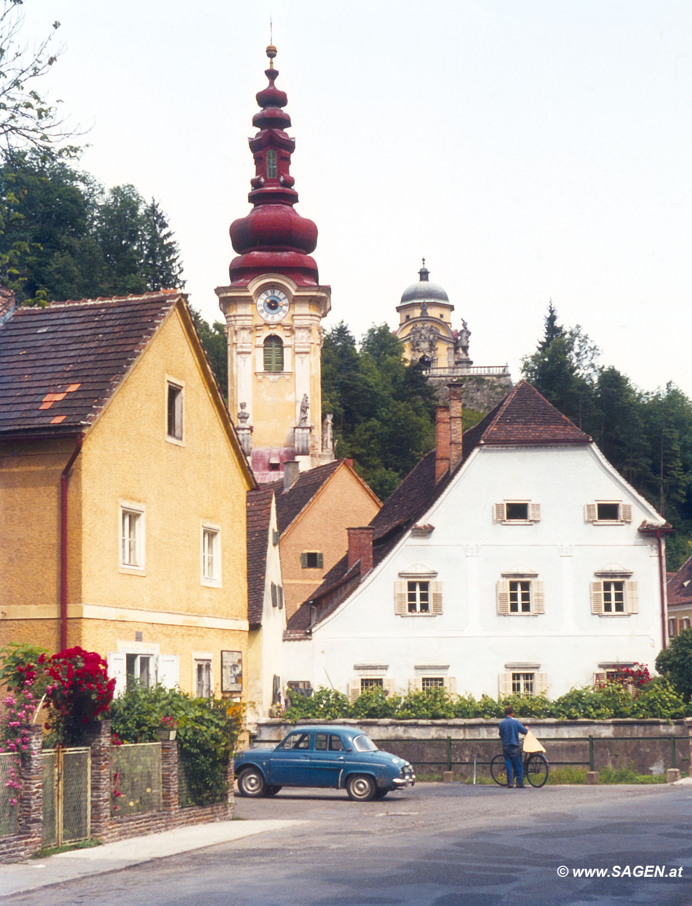 Ehrenhausen an der Weinstraße um 1960