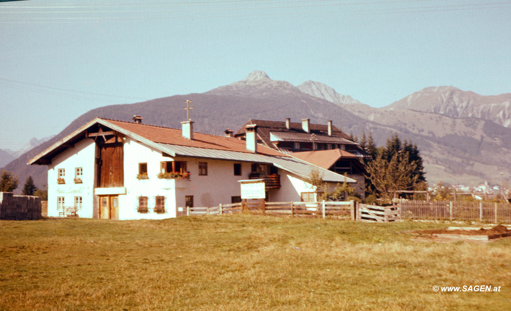 Ehrwald Blick auf Grubigstein