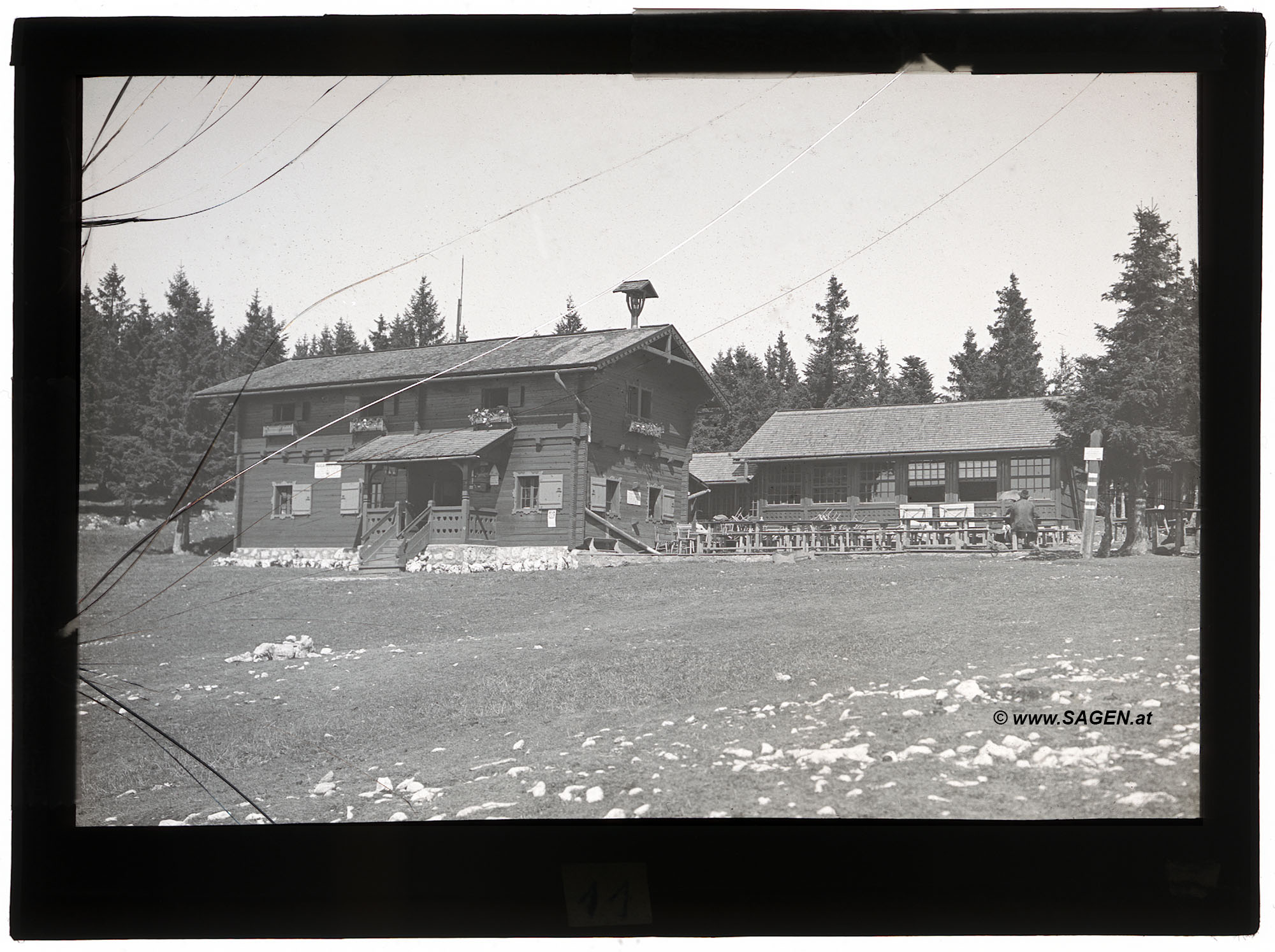 Eicherthütte auf der Hohen Wand