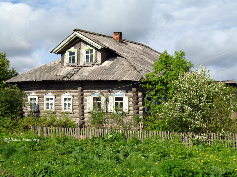 ein Haus in Ljadiny