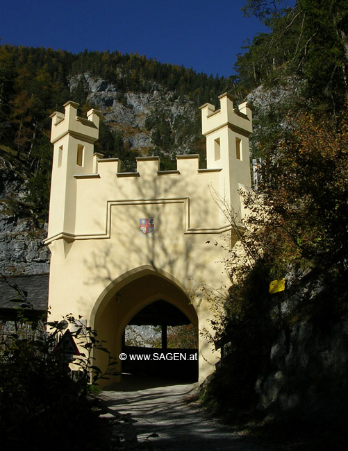 Eingangstor Hohe Brücke Georgenberg