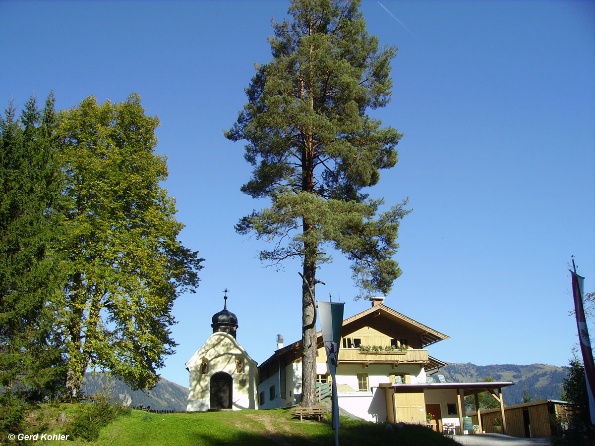 Einsiedelei Kitzbühel