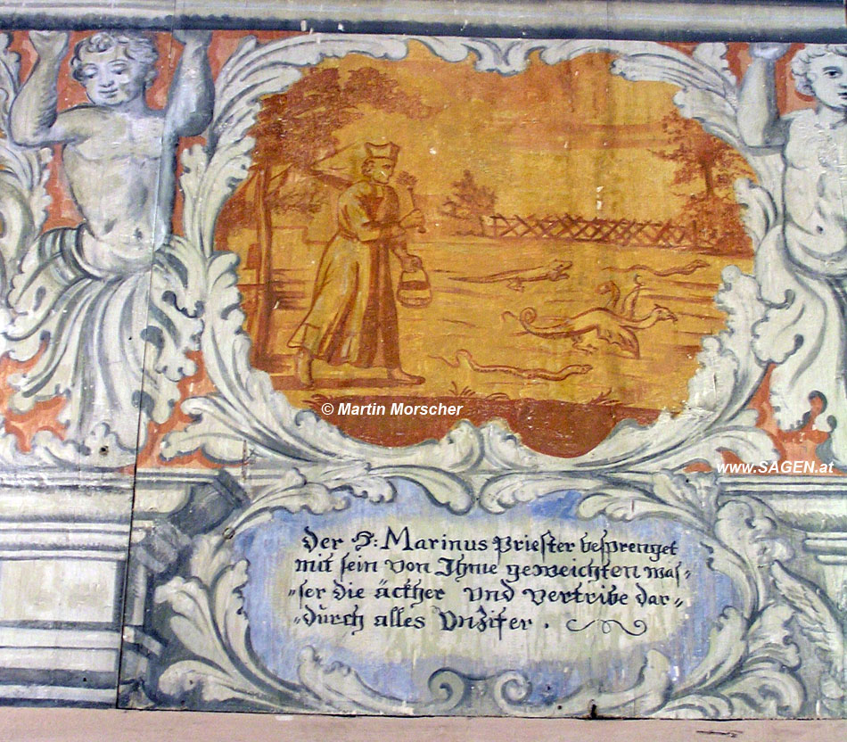 Einsiedelei Lindenhof, hl. Priester Marinus