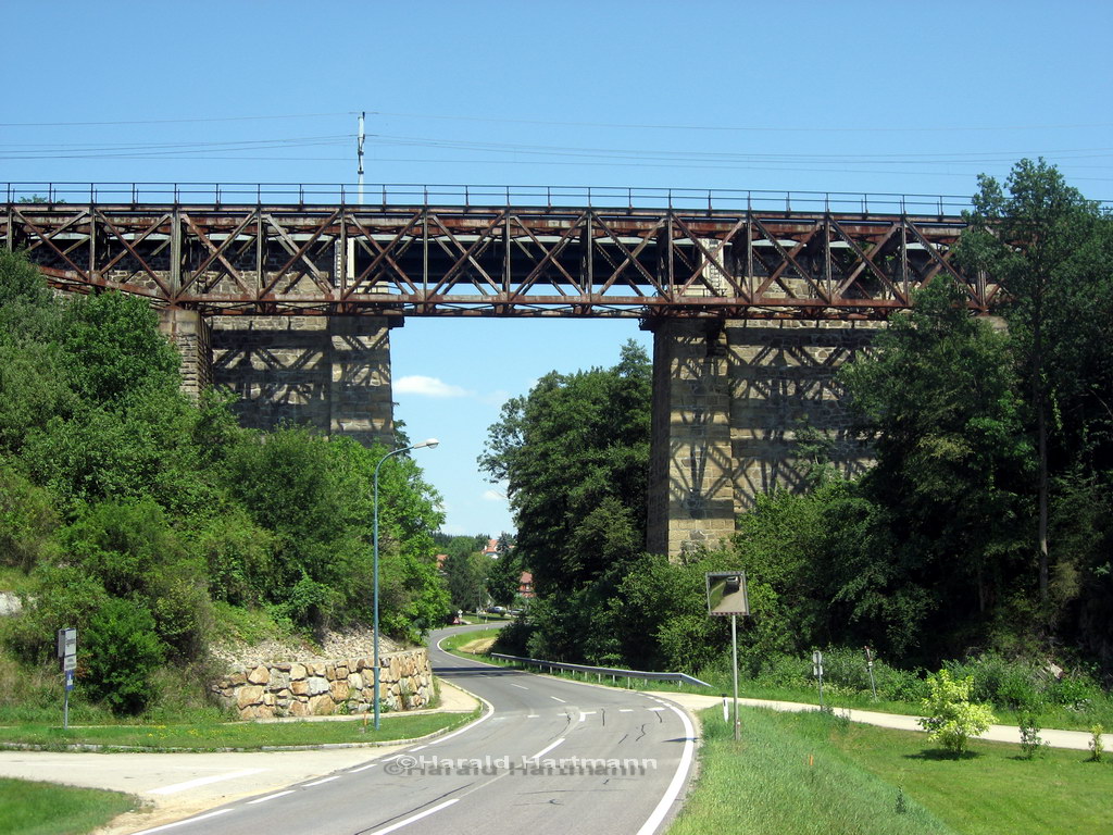 Eisenbahnbrücke Eggenburg