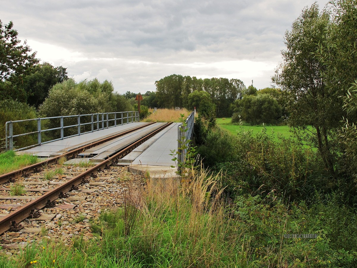 Eisenbahnbrücke Thauabach in Windigsteig