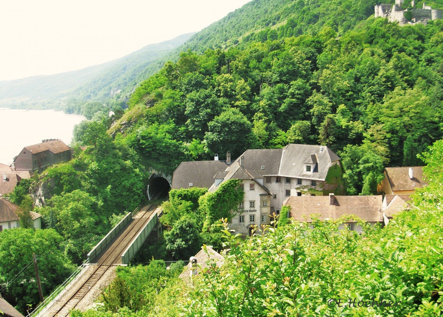 Eisenbahnbrücke