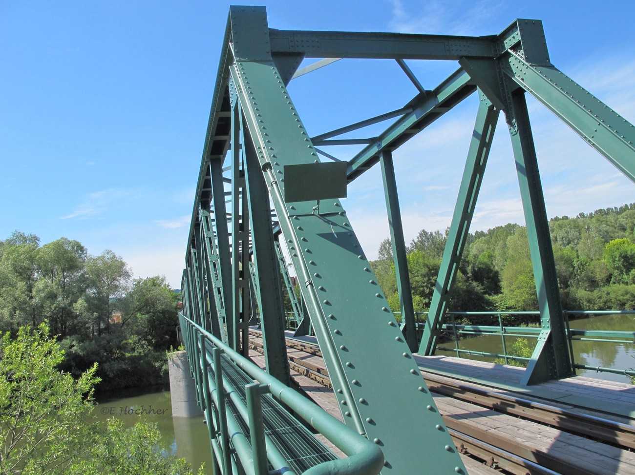 Eisenbahnbrücke