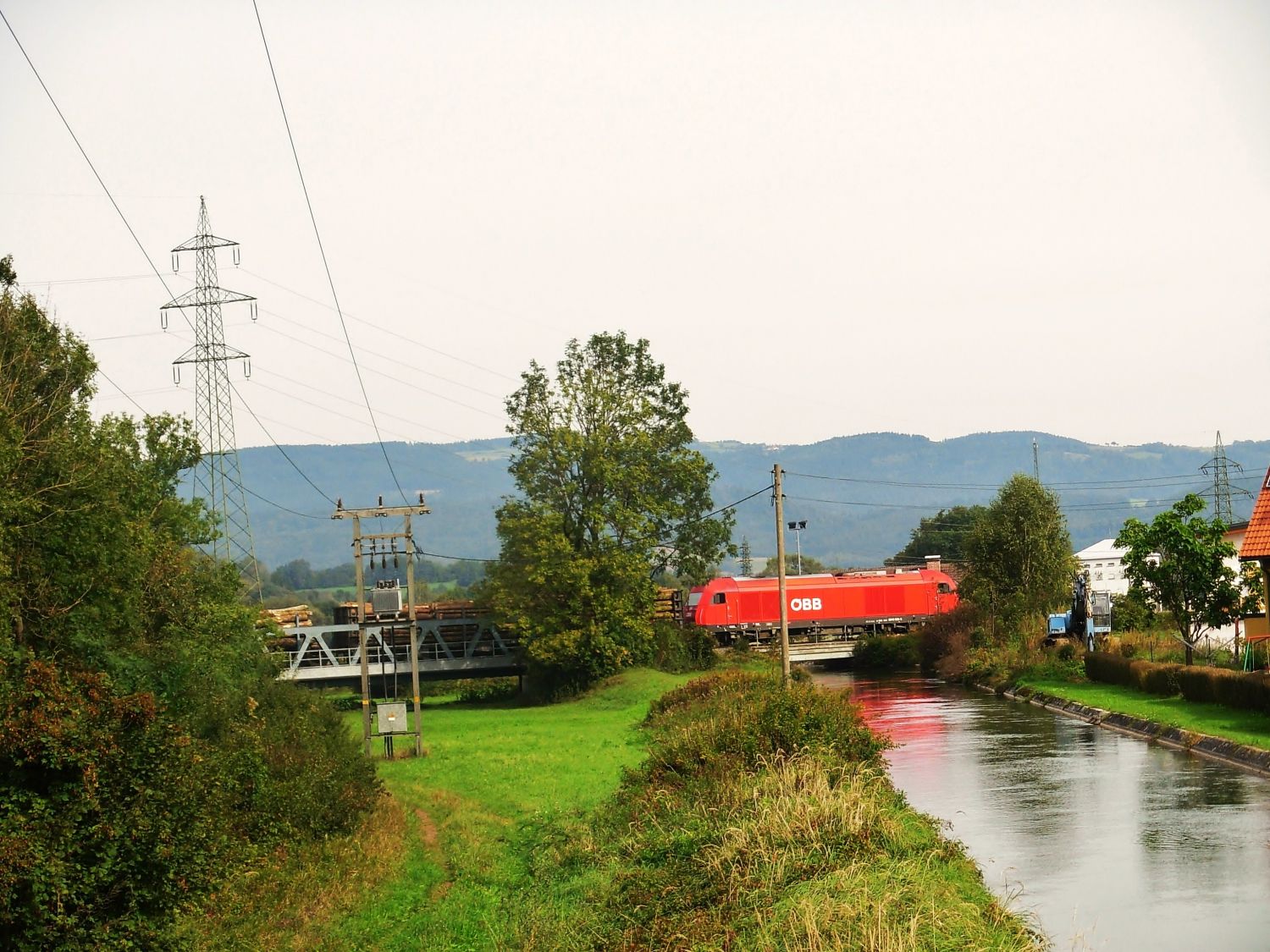 Eisenbahnbrücke