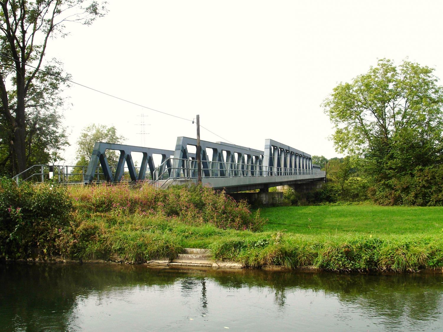 Eisenbahnbrücke