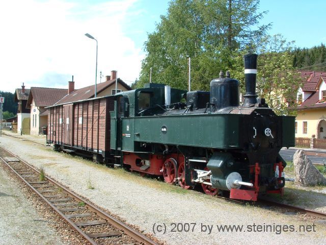 Eisenbahnmuseum Langschlag