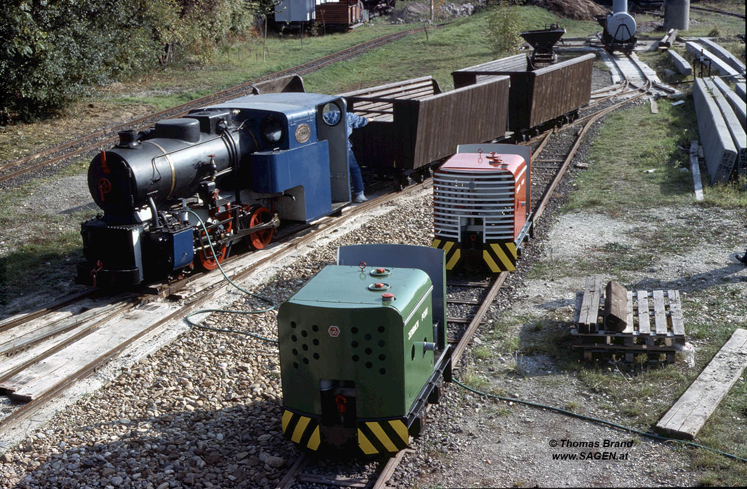 Eisenbahnmuseum Schwechat