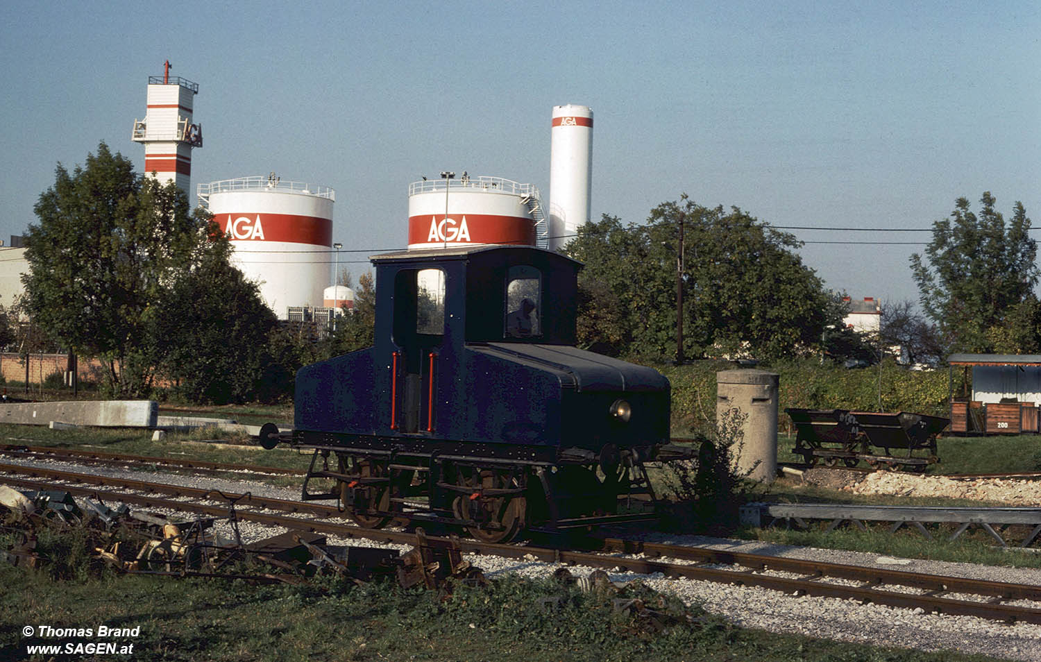 Eisenbahnmuseum Schwechat