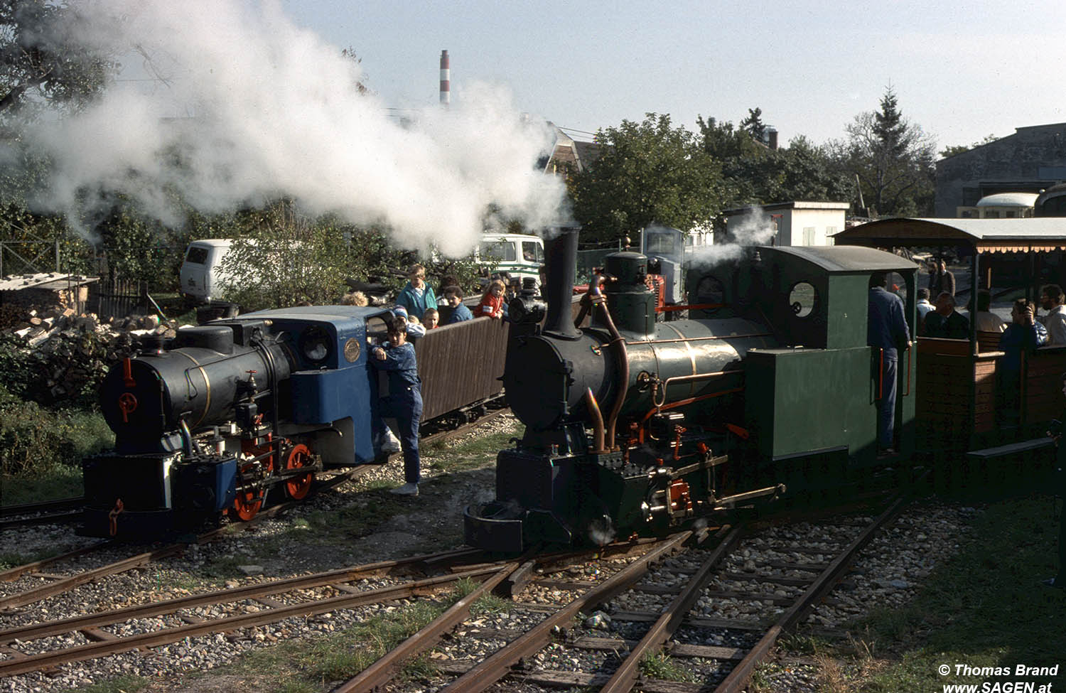 Eisenbahnmuseum Schwechat