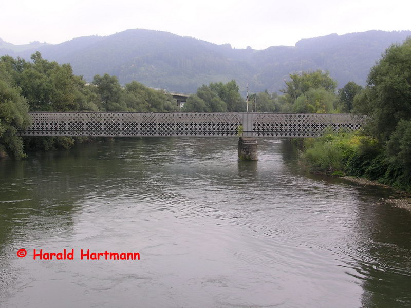 Eisenbrücke in Peggau 3