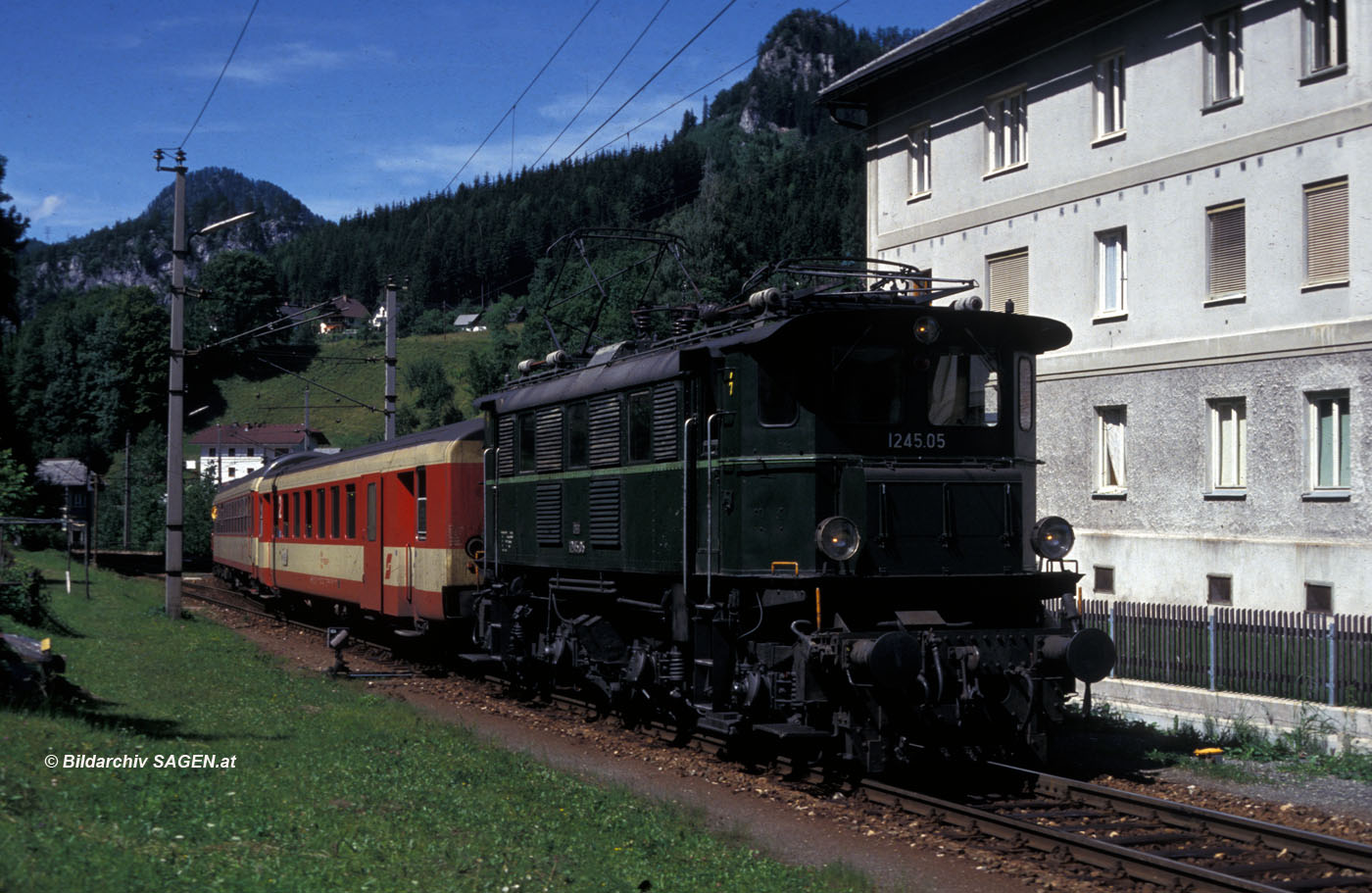 Eisenerz, ÖBB 1245