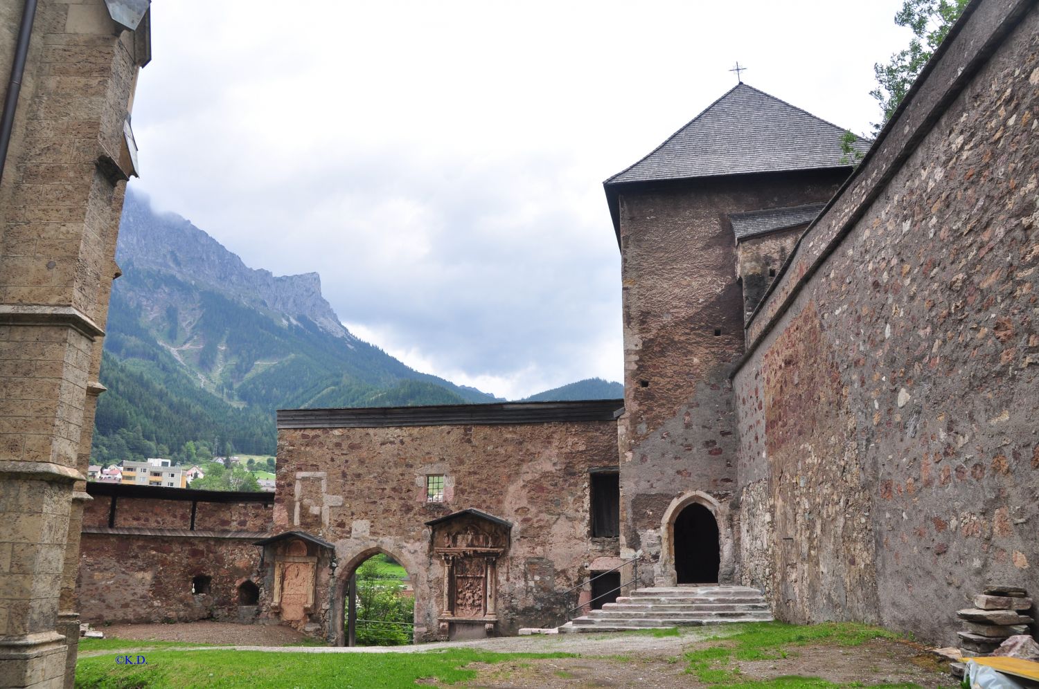 Eisenerz - Pfarrkirche St.Oswald