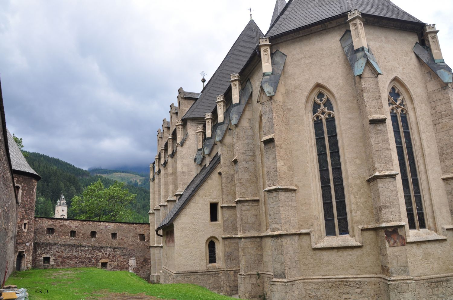 Eisenerz - Pfarrkirche St.Oswald