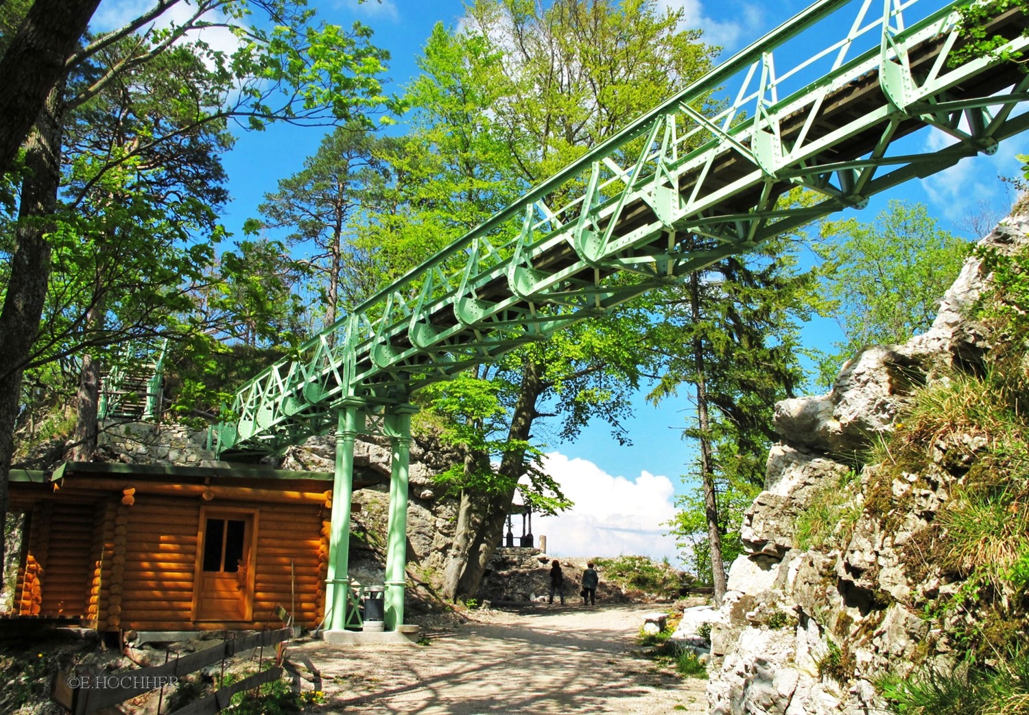 Eisennieten-Brücke