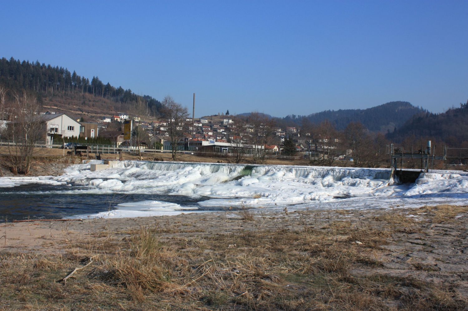 Eiszeit an der Kinzig