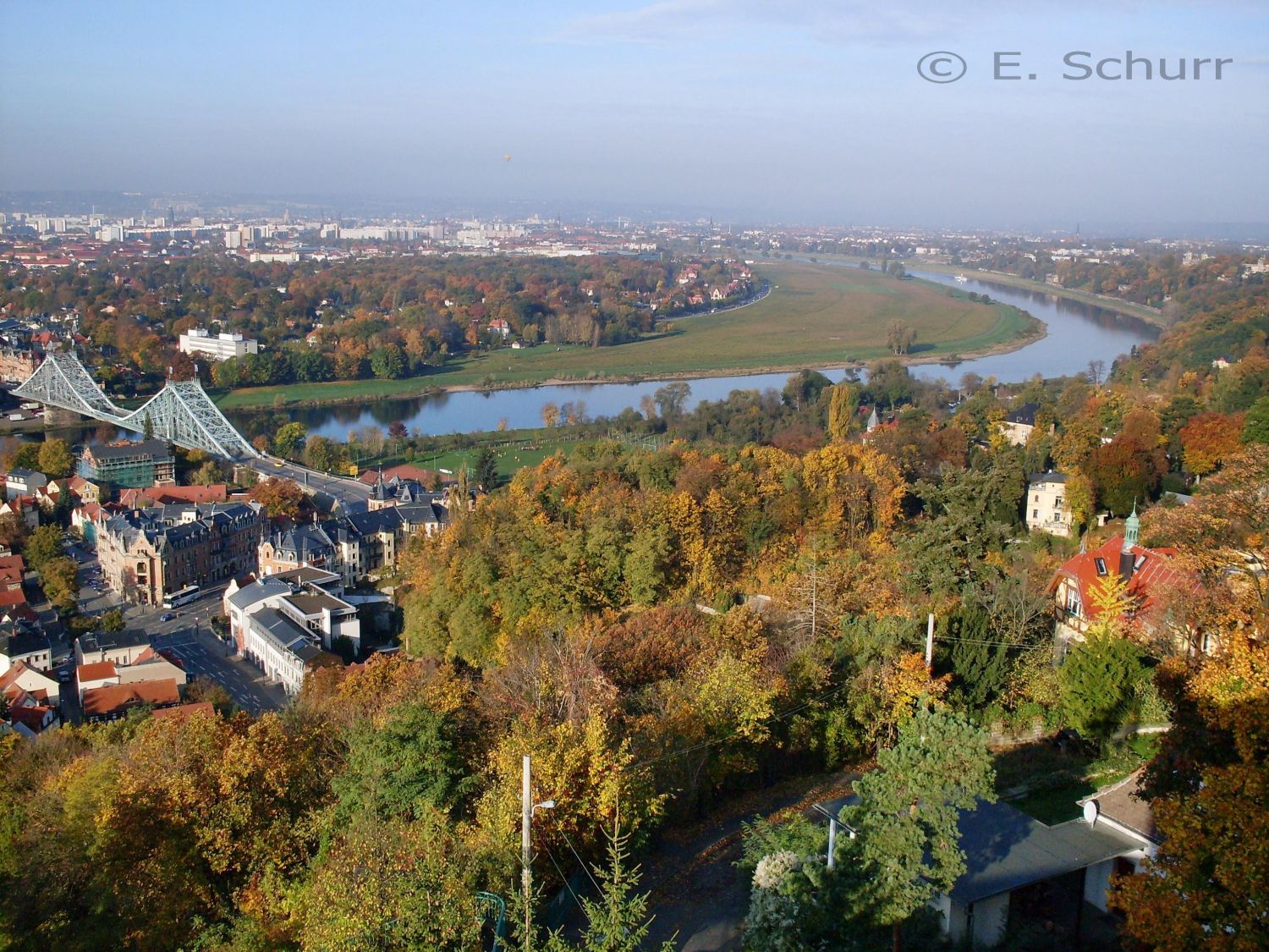 Elbbrücke Blaues Wunder Bild 1/5