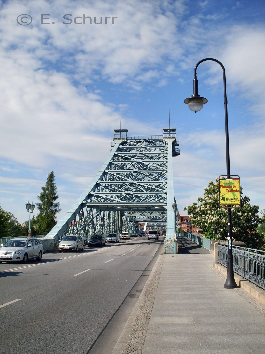 Elbbrücke Blaues Wunder Bild 3/5