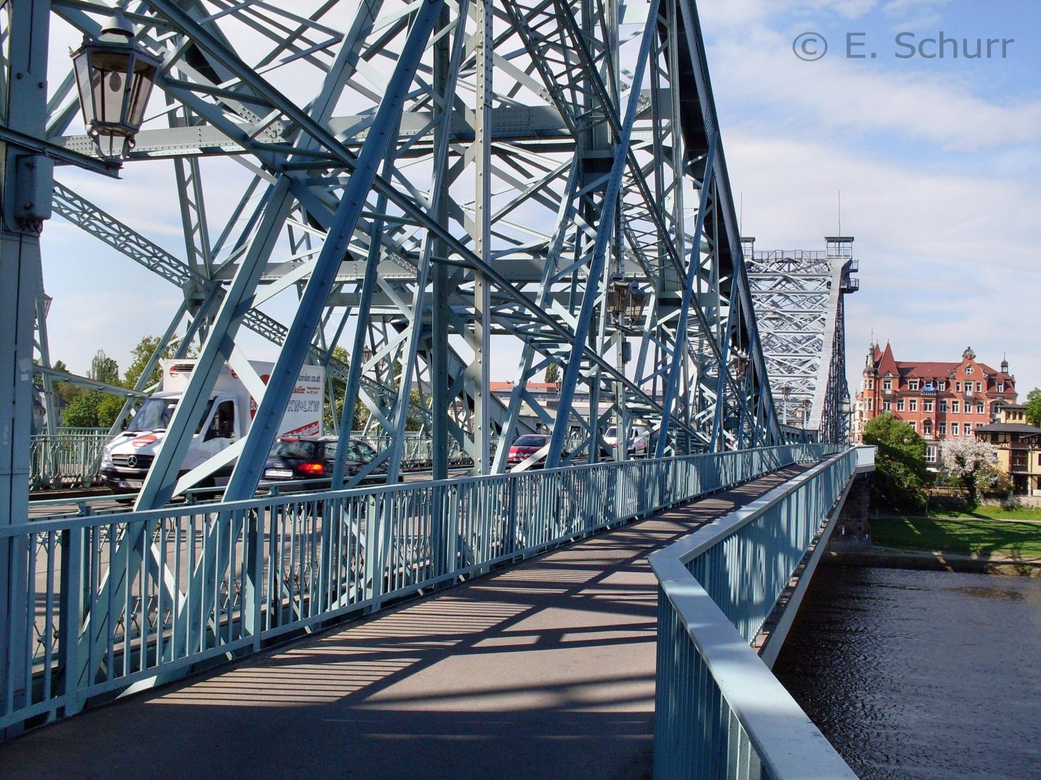 Elbbrücke Blaues Wunder Bild 4/5