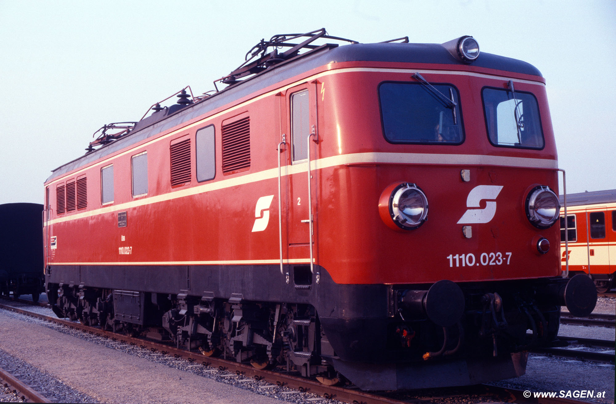 Elektrolokomotive ÖBB 1110