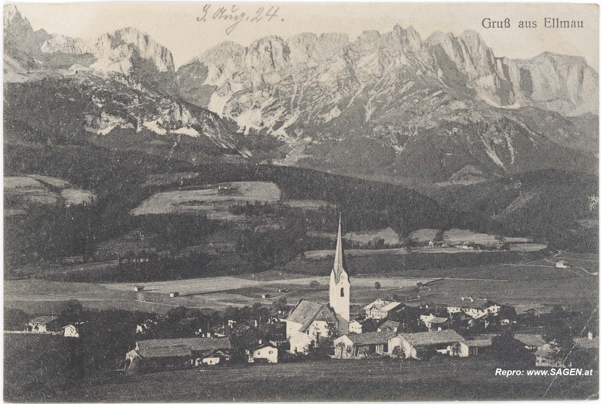 Ellmau um 1924