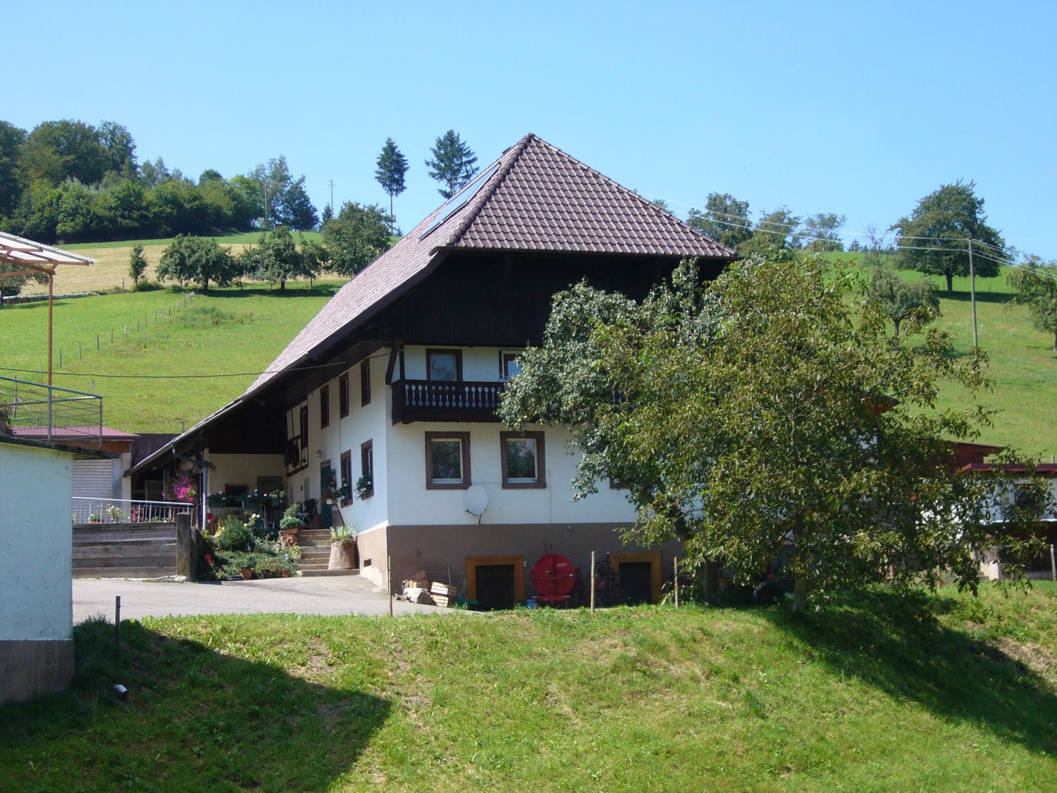 Elmighof in Welschensteinach